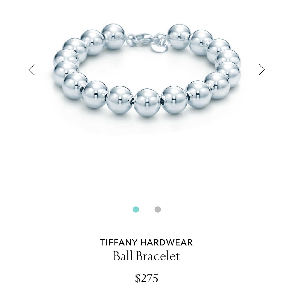 Tiffany Ball Bracelet